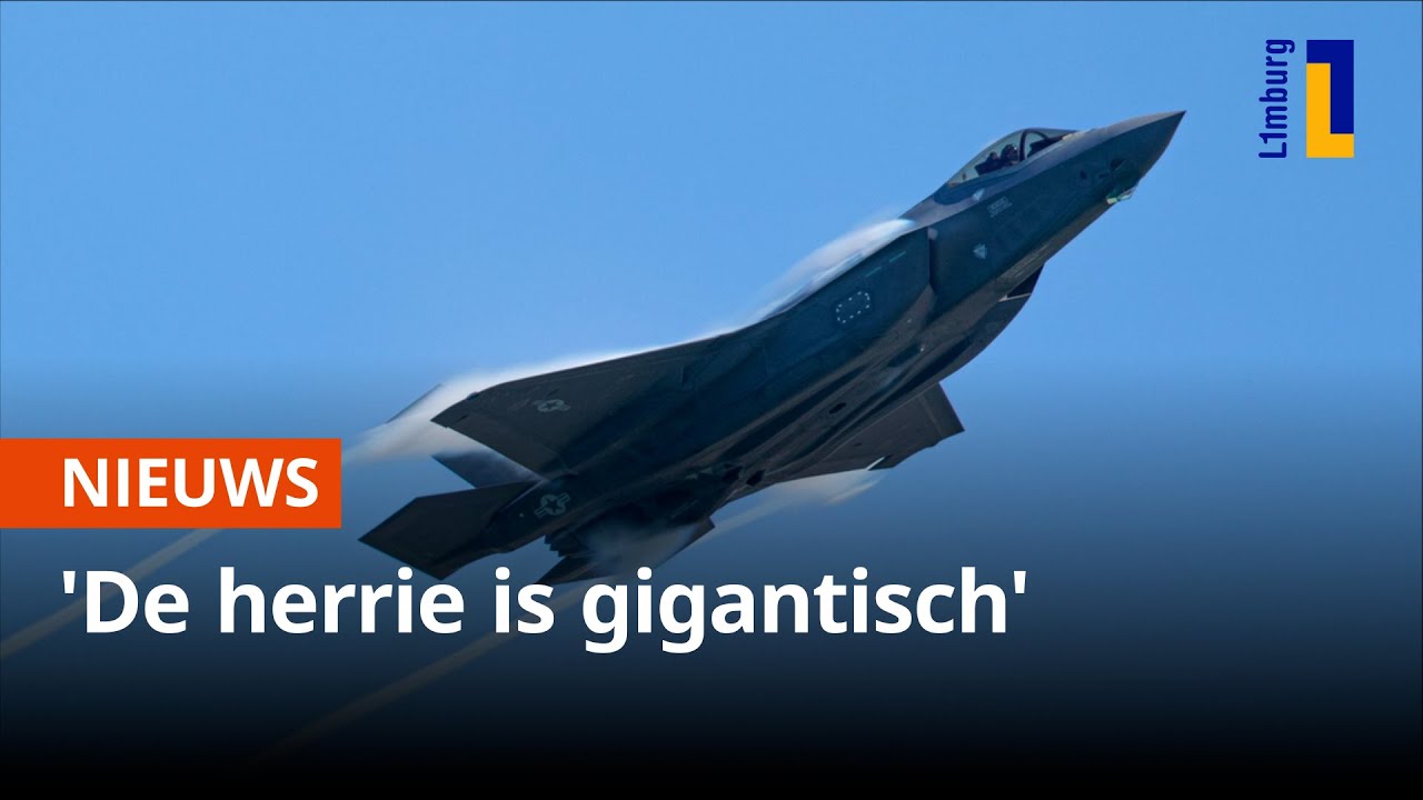 Testvluchten met Joint Strike Fighter boven de Peel