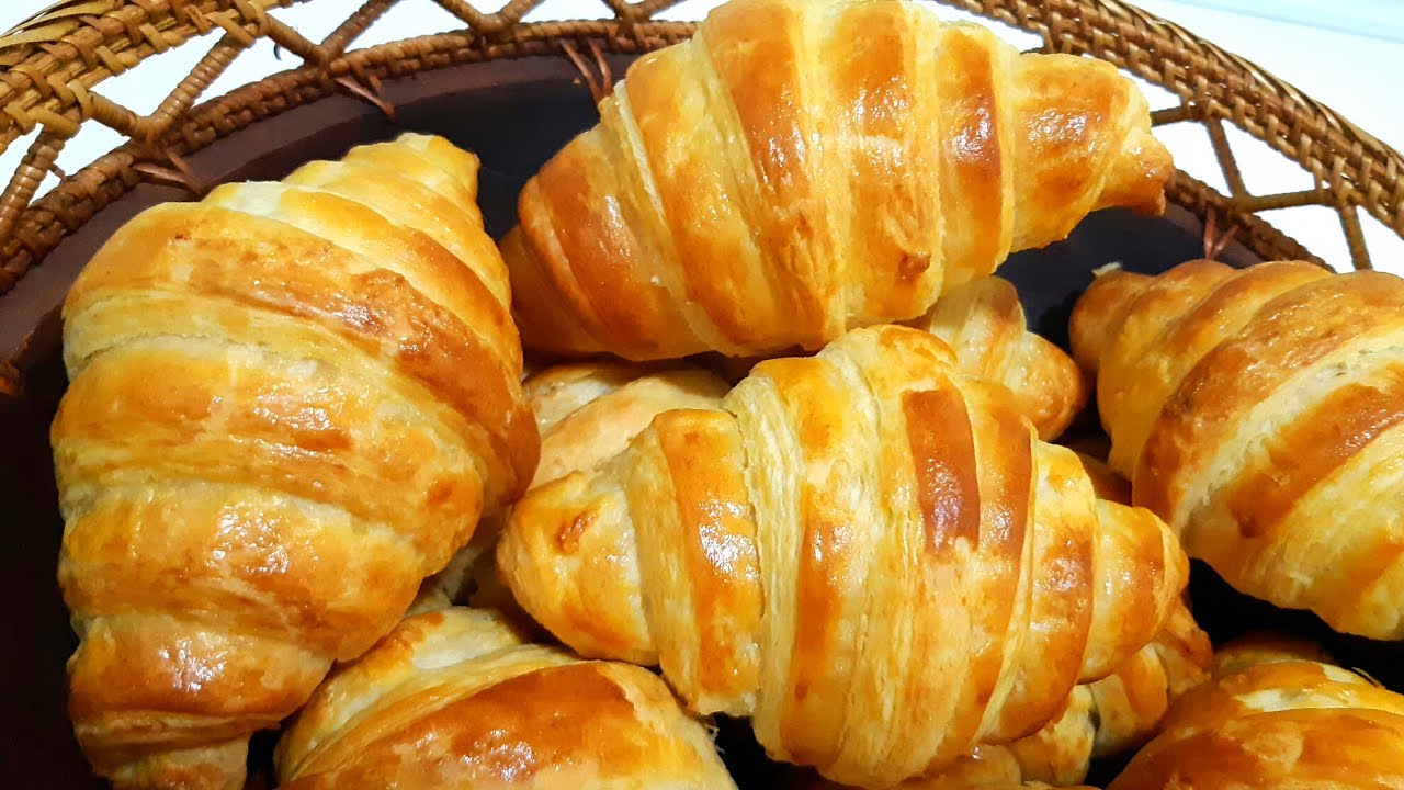 CROISSANT FRANCÊS | O LEGÍTIMO | PASSO A PASSO