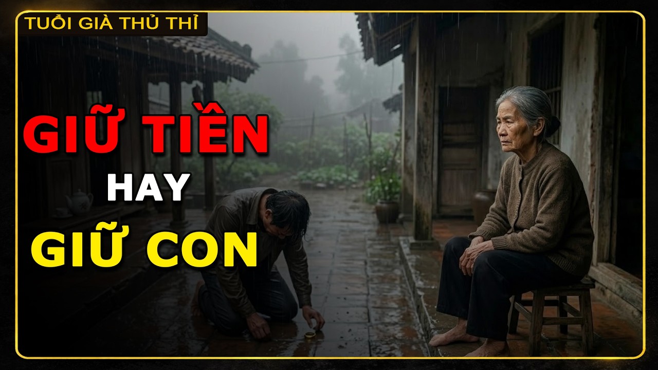 Mẹ Nằm Viện, Con Trai Bàn Kế 'CUỖM NHÀ' - Sự Thật Lạnh Người Và Bản Di Chúc Thép Của Bà Lão 72 Tuổi
