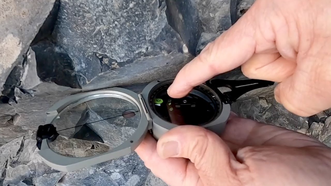 Structural Geology: Brunton: Strike and Dip: Field: Alta Tunnel