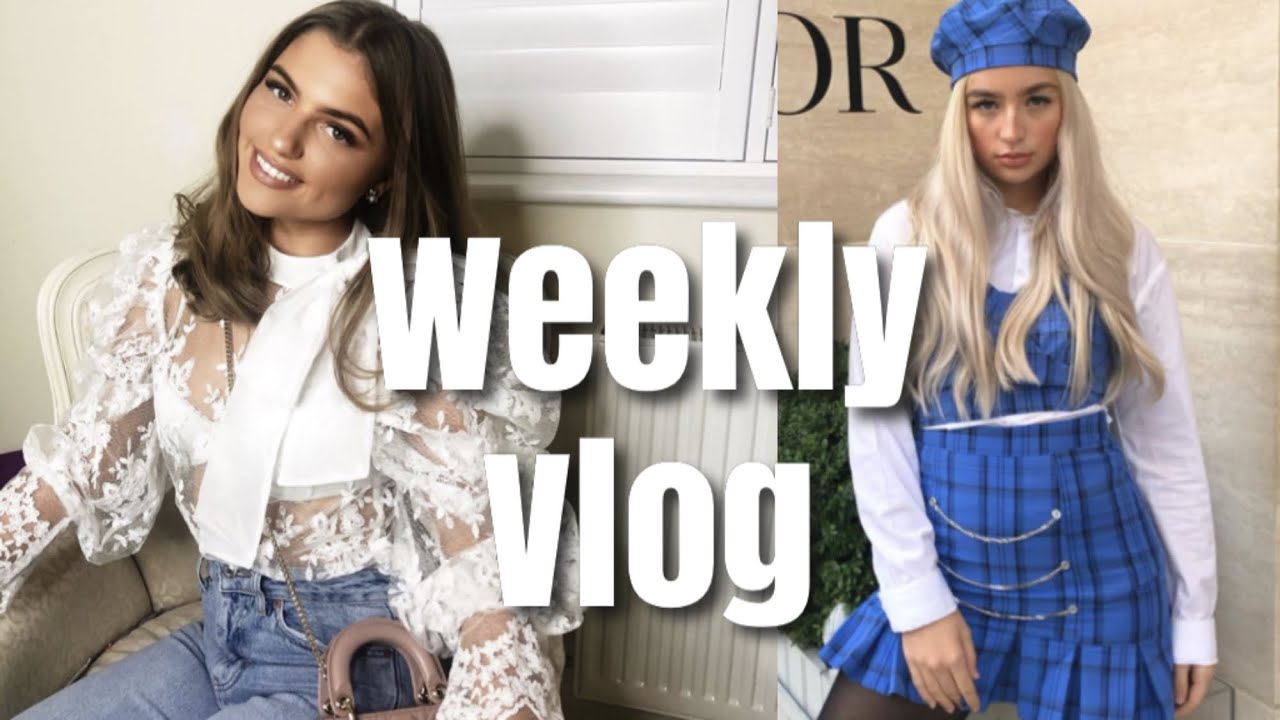 Shopping, London Trips, WEEKLY VLOG!!