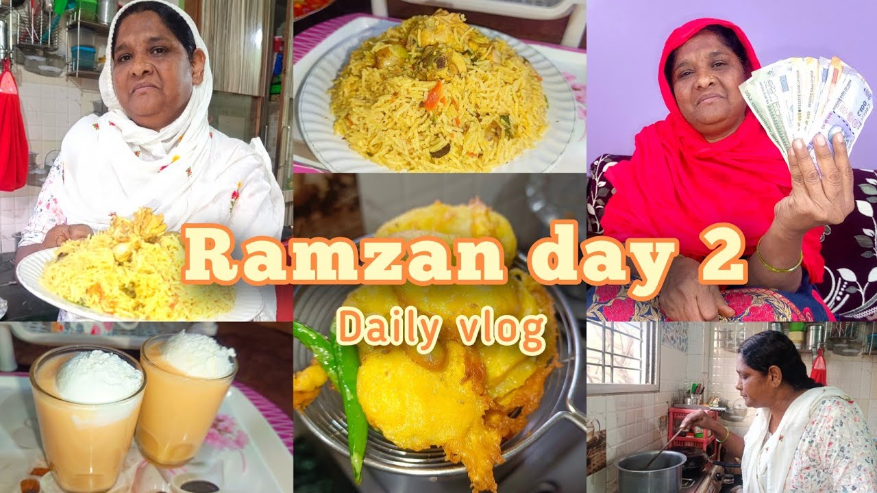 Muskmelon milk shake & chicken pulao for iftar | Day 2 of roza 🌸✨