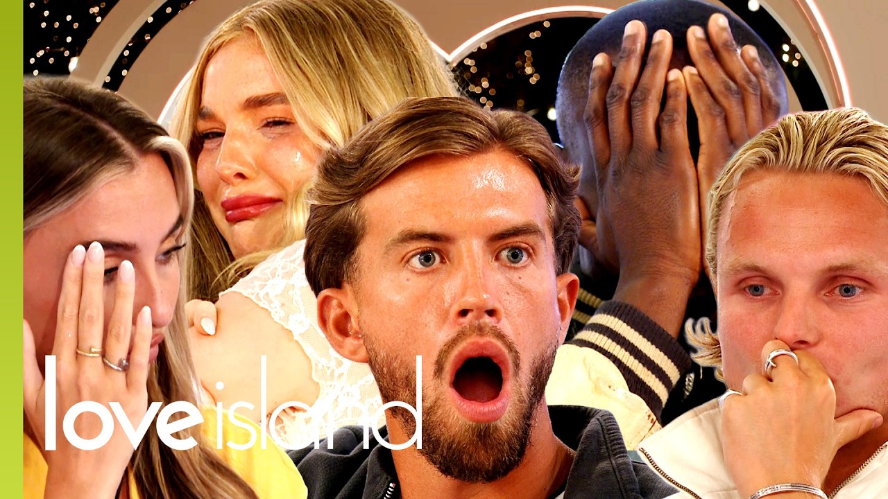 MAJOR twist as Ellie and Samraj are DUMPED&hellip; Or are they? | Love Island 2026