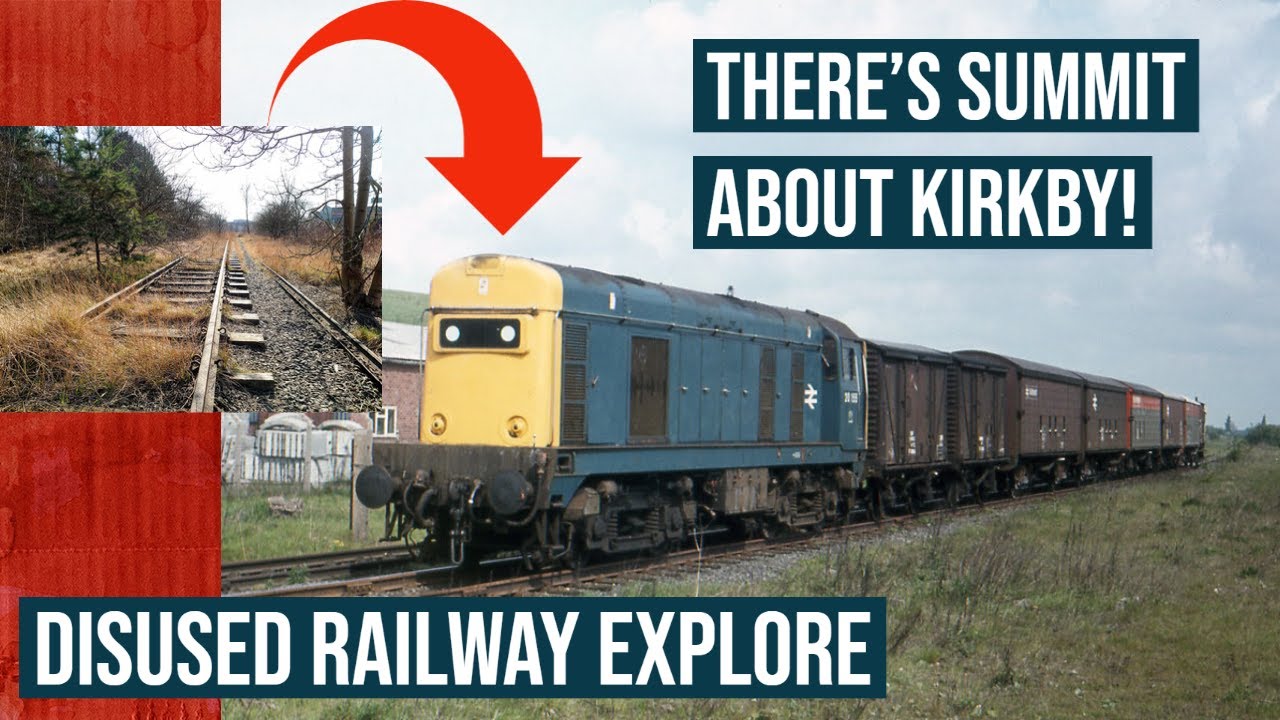 Summit Junction & the Disused Great Northern Railway Kirkby in Ashfield