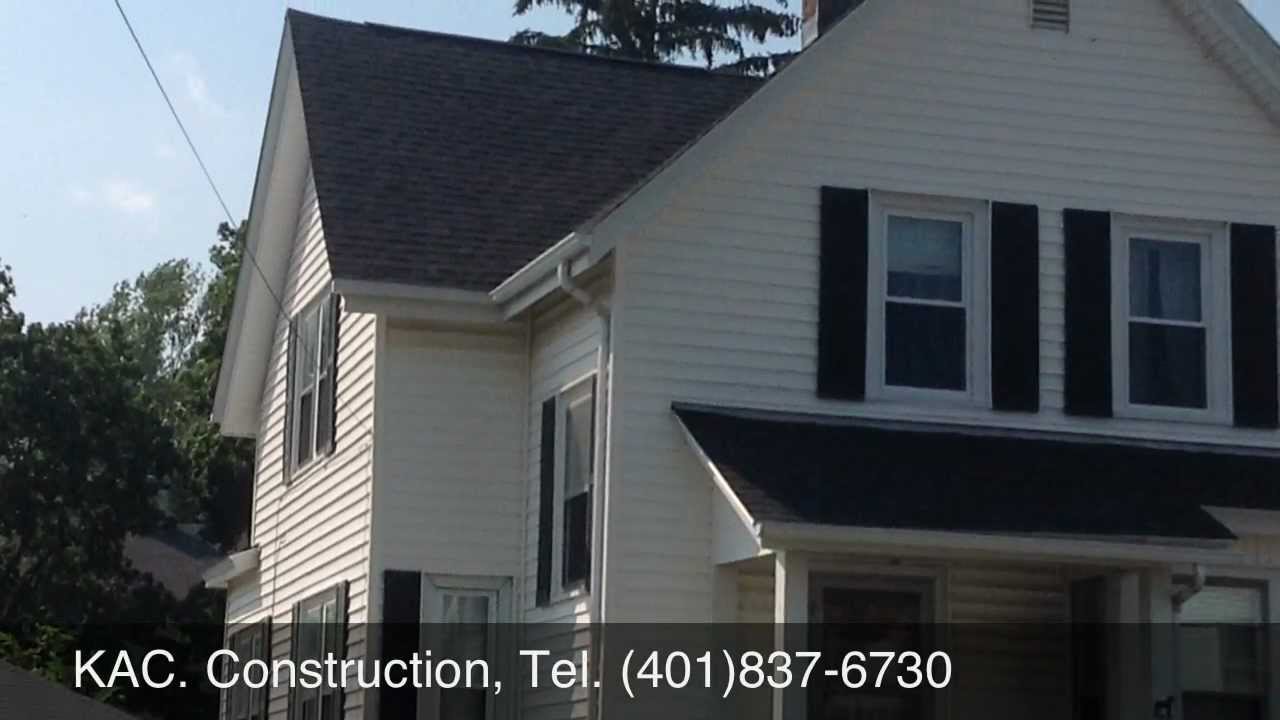 ROOFERS IN CRANSTON RI 🌤✨ KAC CONSTRUCTION (401)837-6730