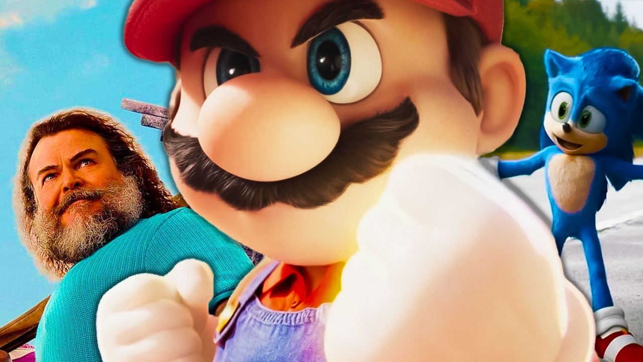 The Mario Movie Had No Shame