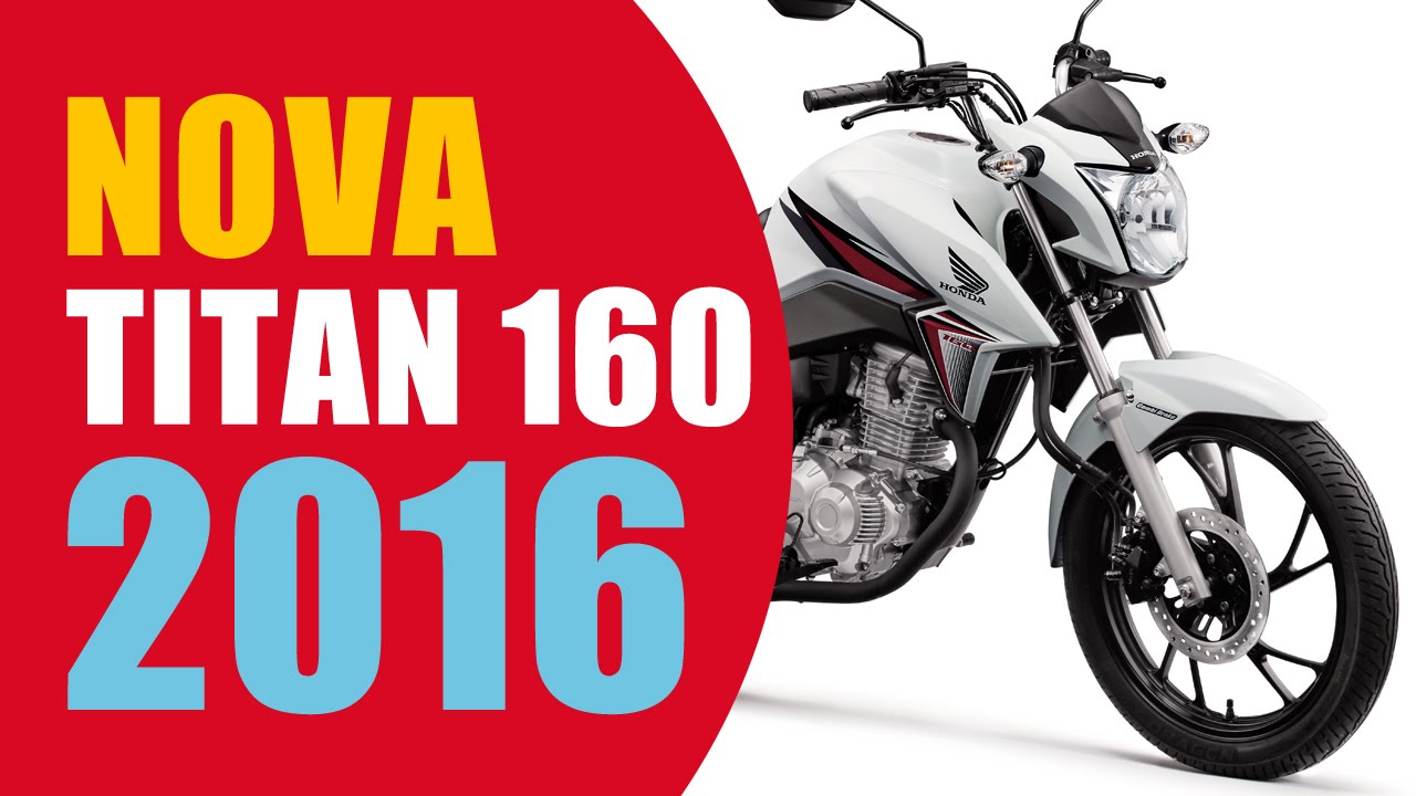 Honda Titan 160 - 2016 | KG Motos