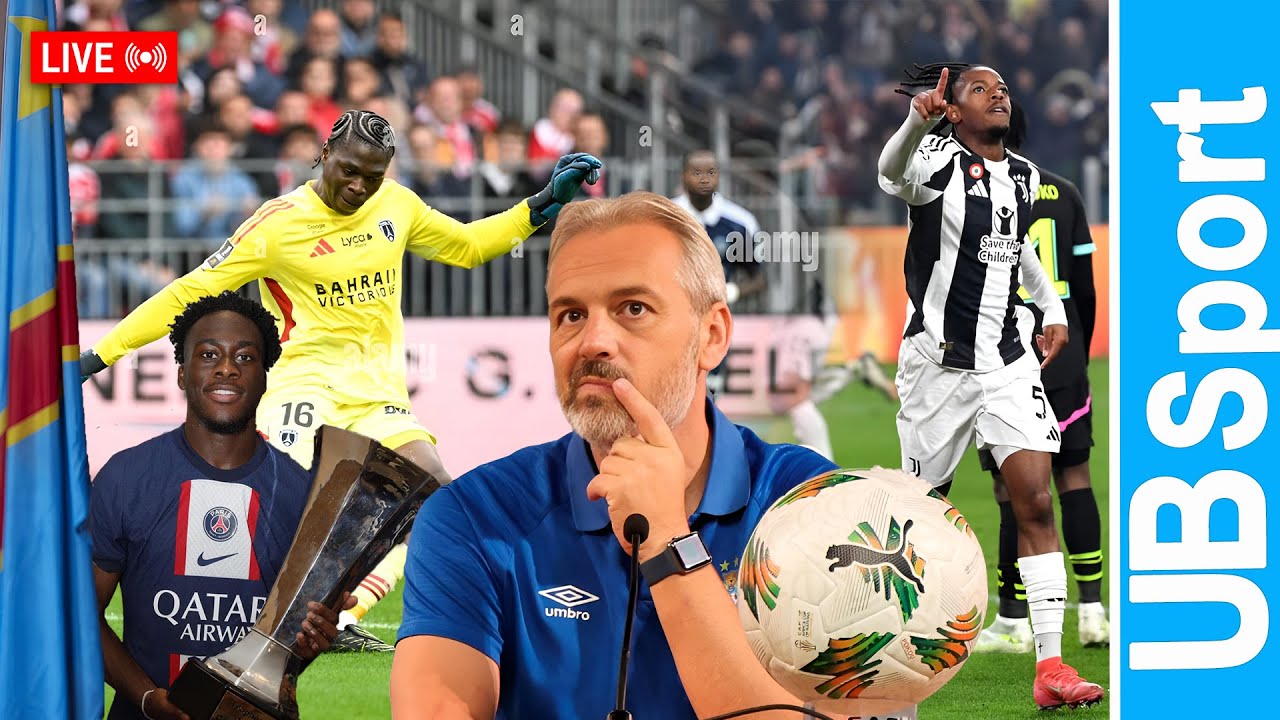 🔴EN DIRECT | LES RENFORTS DE S&Eacute;BASTIEN DESABRE AVANT LA FINALE DE BARRAGE 🇨🇩