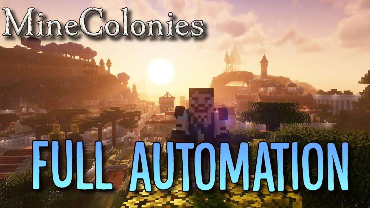 Minecolonies - Byzantine #28 Full Automation!