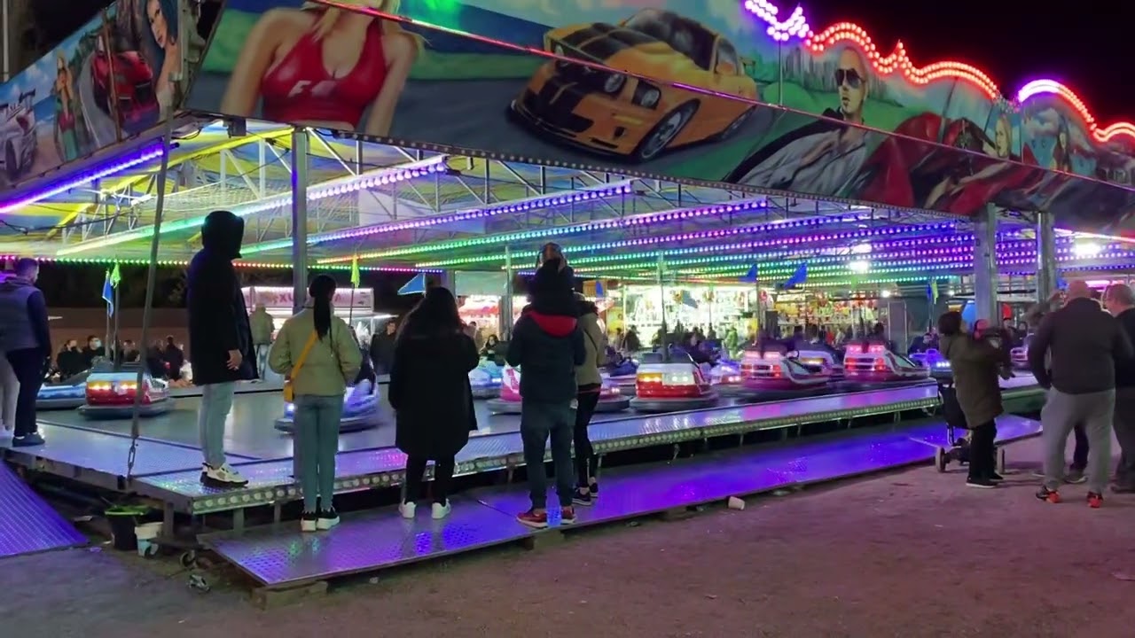Autos de choque Divino | Feria de atracciones Mollerussa 2022