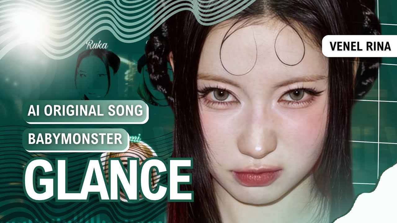[AI ORIGINAL SONG] BABYMONSTER - GLANCE | Line Distribution 