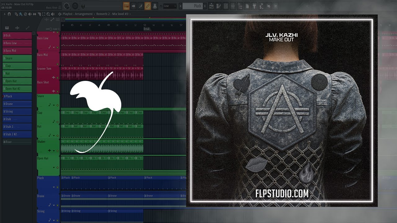JLV, Kazhi - Make Out (FL Studio Remake)