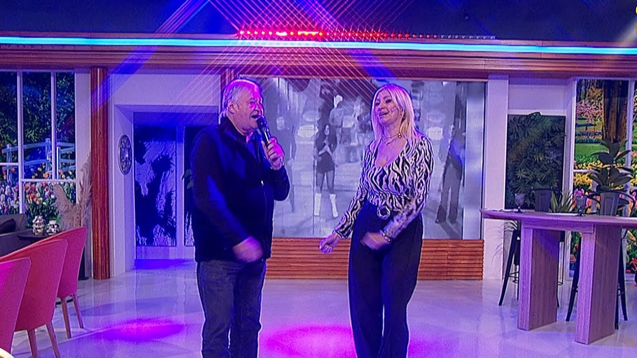 &iexcl;DE BOLICHE EN BOLICHE! Rub&eacute;n Matos cant&oacute; en vivo en Empezar el d&iacute;a