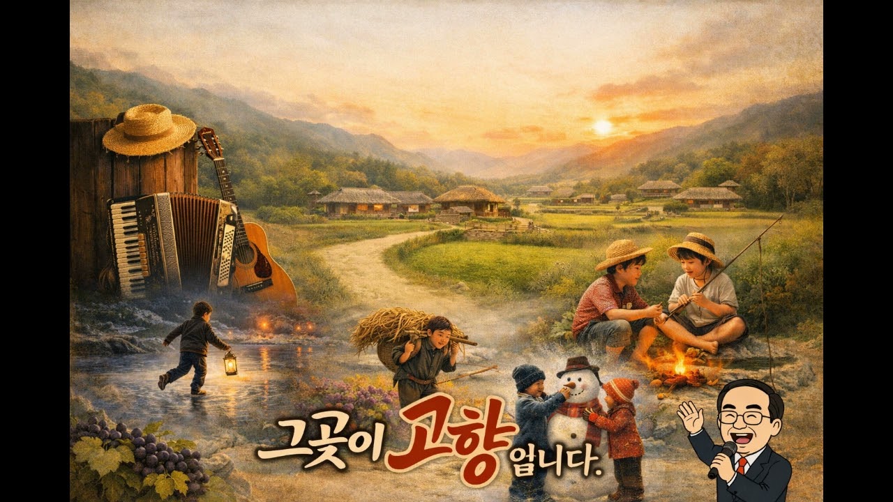 𝄞 고향(죽림단상)