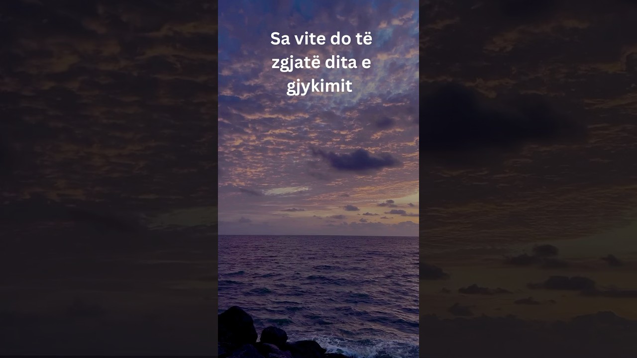 Sa vite do t&euml; zgjat dita e gjykimit @Musliman ​⁠@iamamuslim @Muslim.TVofficial