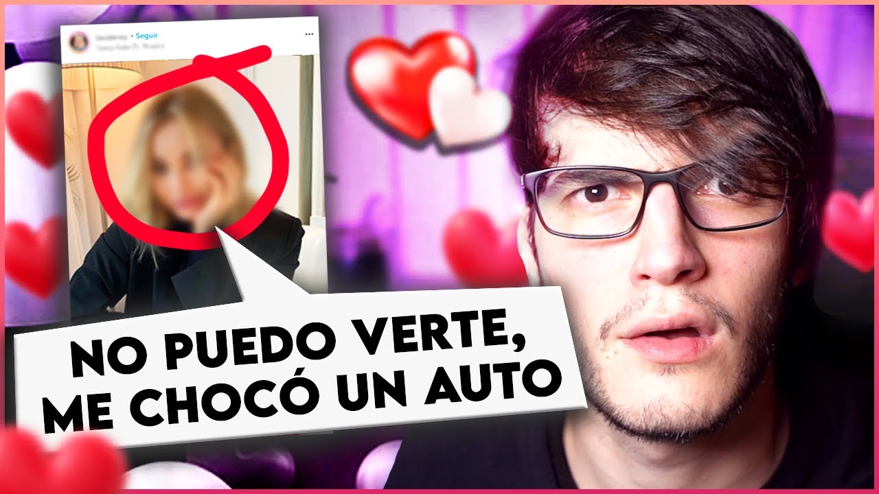 ME HIZO CREER QUE LA CHOCÓ UN AUTO PARA NO VERME