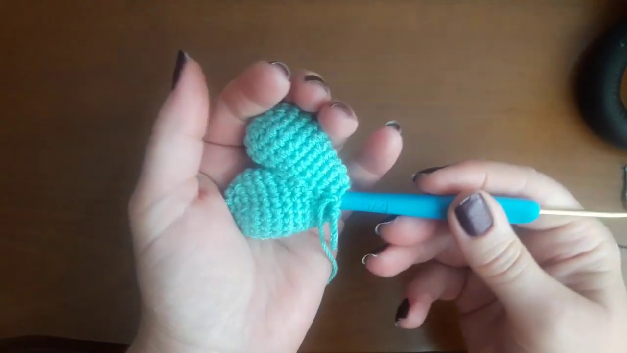 Emzik zinciri yapılışı, 3. video, kalp yapımı