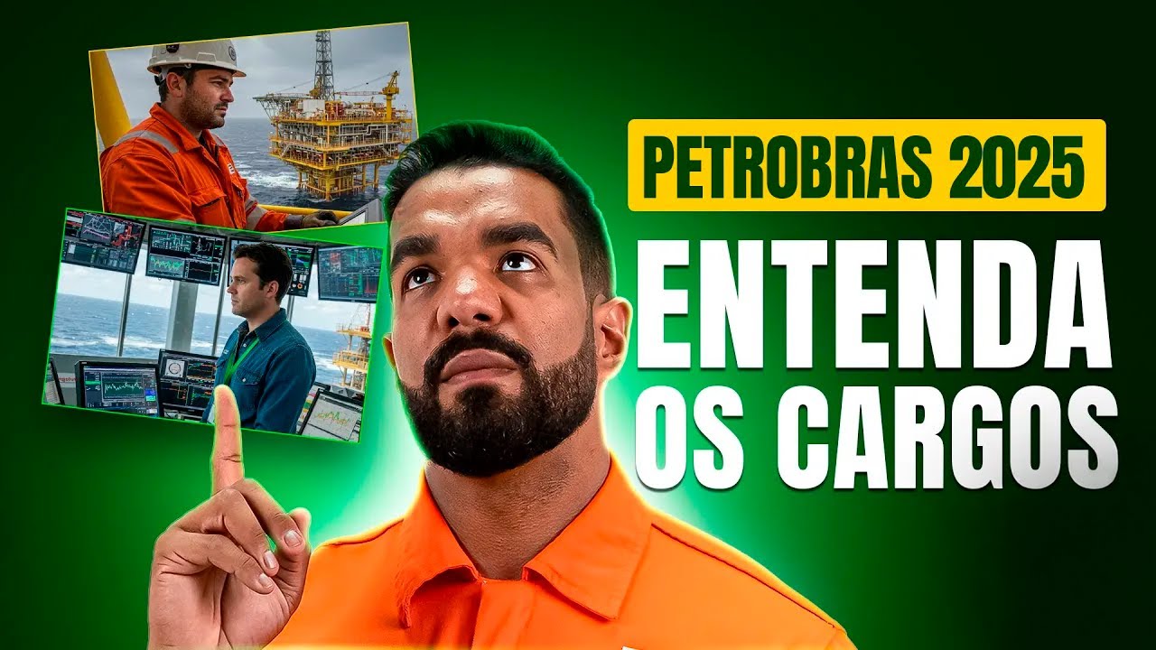 Veja os melhores cargos para come&ccedil;ar na Petrobras em 2025!