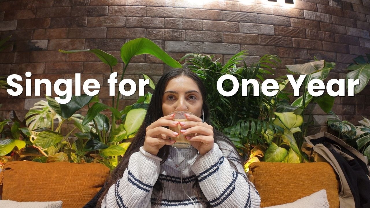 celebrating a year of being single and the art of the solo date