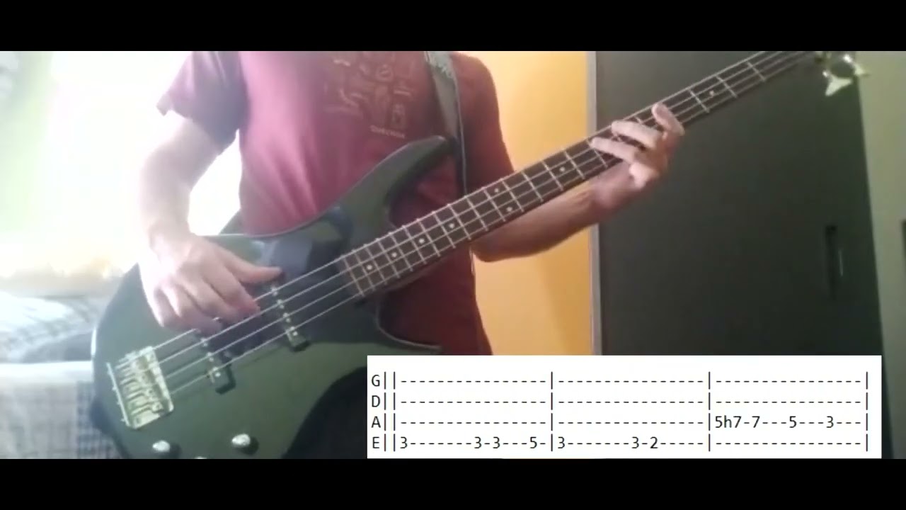 Pereza - Princesas || Bass Cover With Tabs