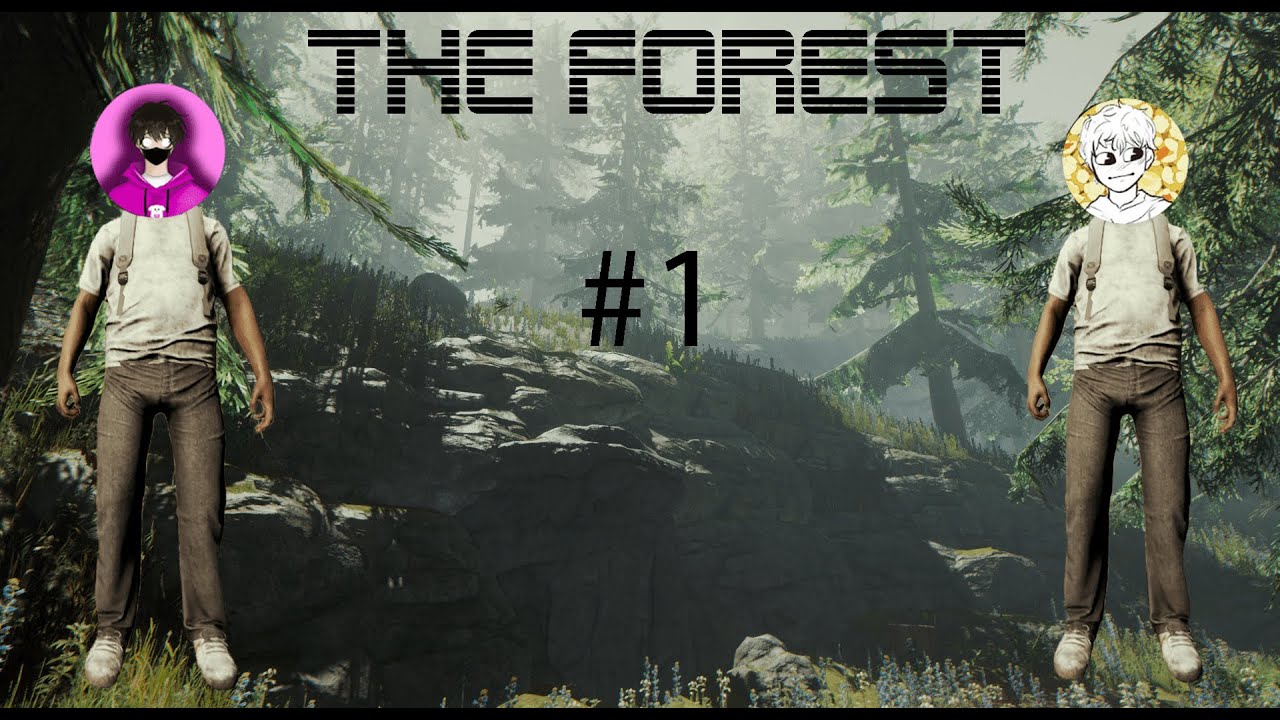 Two Idiots trying to survive | The Forest #1