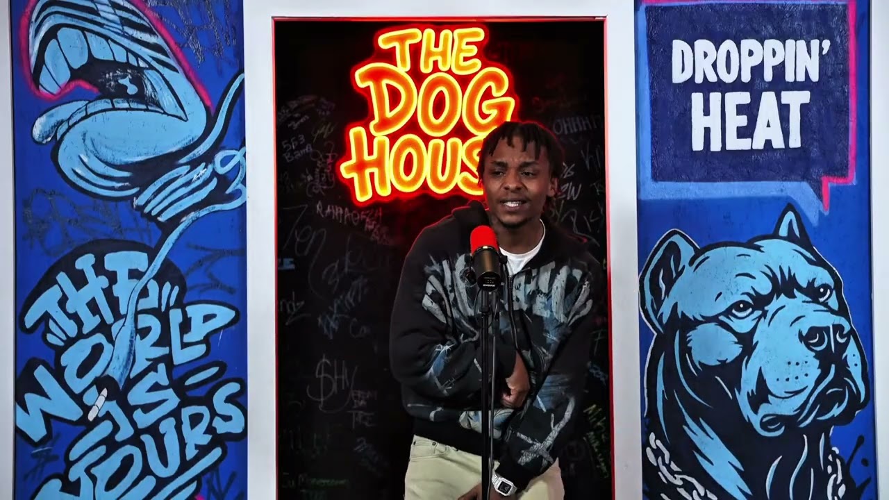 TBE Clippa “ No Hook” Dog House Freestyle Performance 