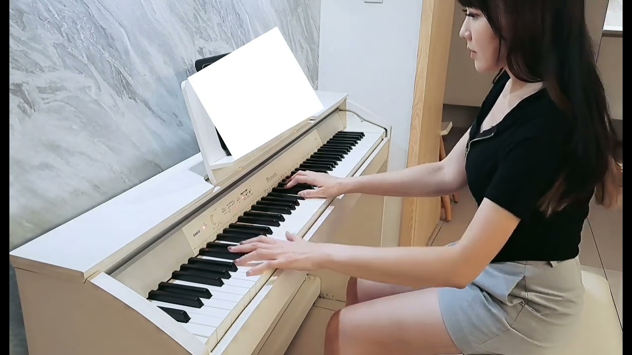《奉勸》en | 純鋼琴版Piano Cover by Julia Cheng  | 鋼琴譜@Nicepianosheets