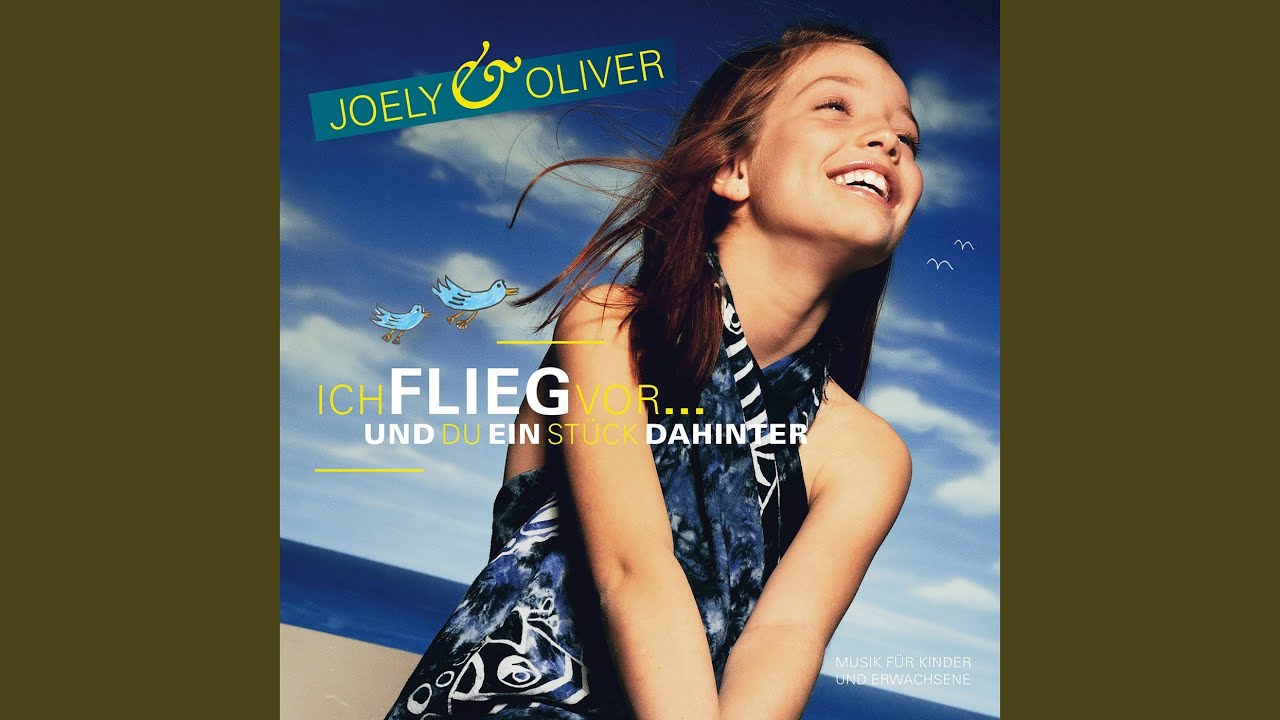 Ich flieg vor und du ein Stück dahinter