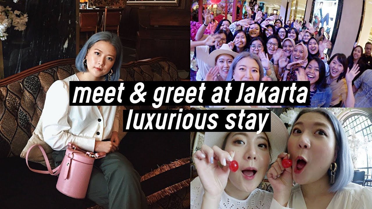 Meet & Greet at Indonesia 🇮🇩❤️, Hair Salon at Jakarta, Luxurious Stay at Hotel Gunawarman | DTV #84