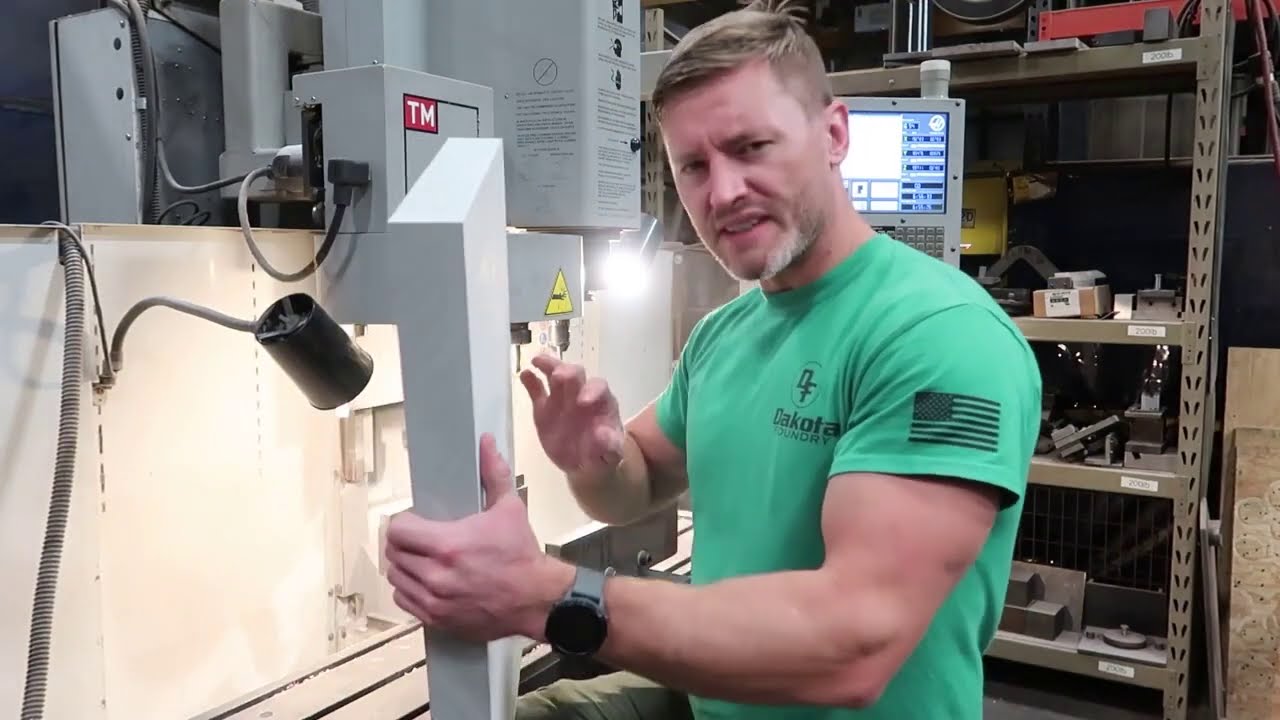 Machining Foundry Pattern Tooling for Iron Warrior 