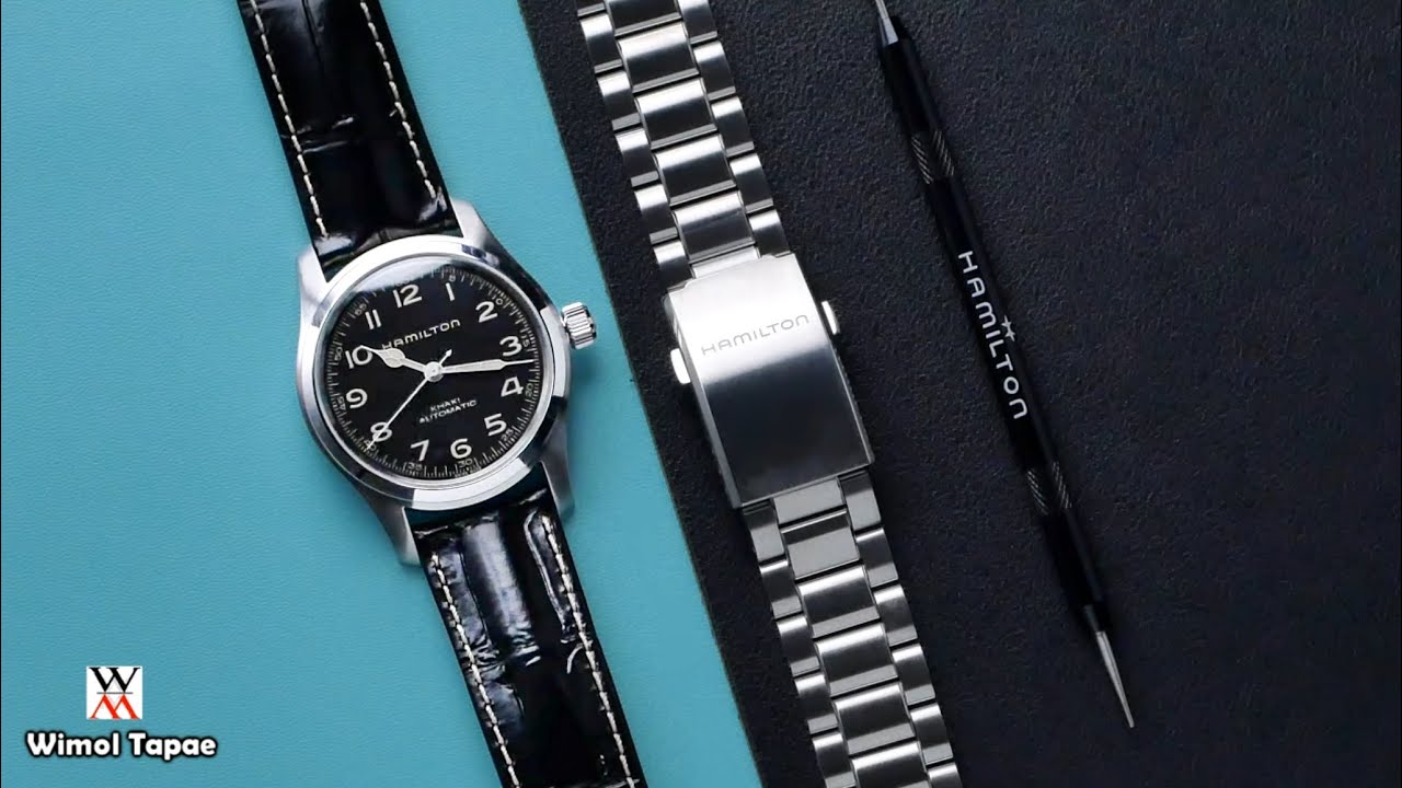 รีวิว Hamilton Murph 42mm Bracelet Bundle - Wimol Tapae