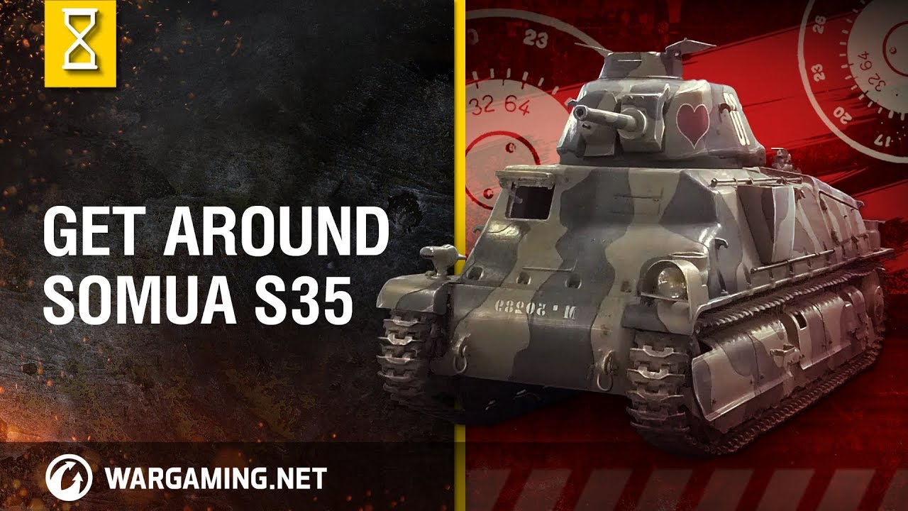 Inside the Chieftain's Hatch: SOMUA S35 part 1