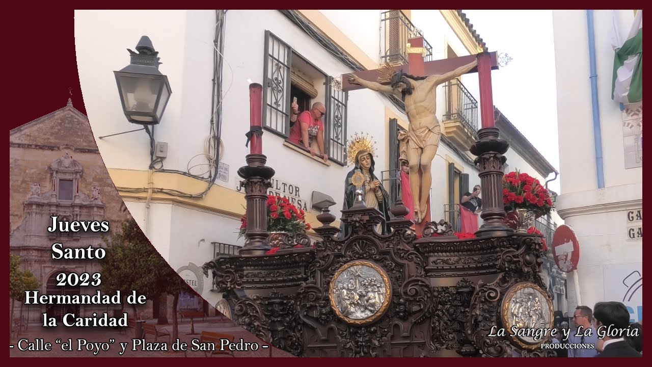 Caridad SAN PEDRO Córdoba 2023 Semana Santa