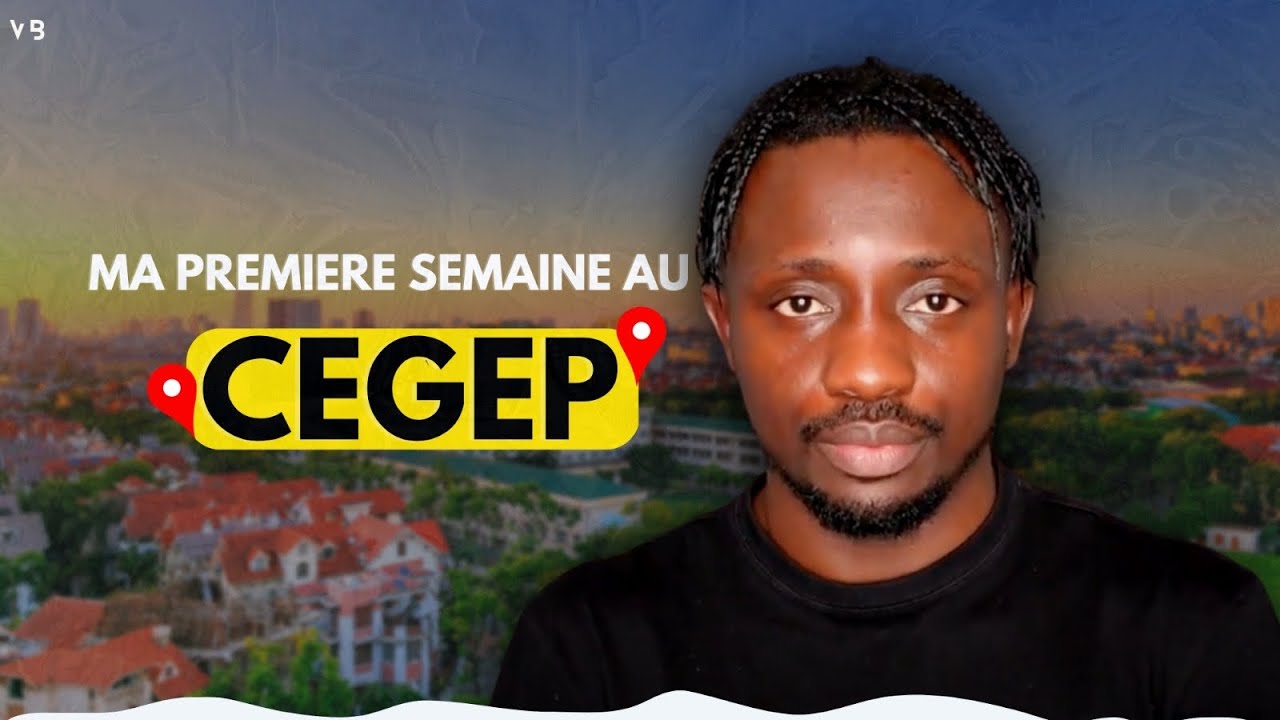 Storie Time 🇨🇦 : Ma première semaine de cours au Cegep🥰🥰🥰🥰🥰🥰