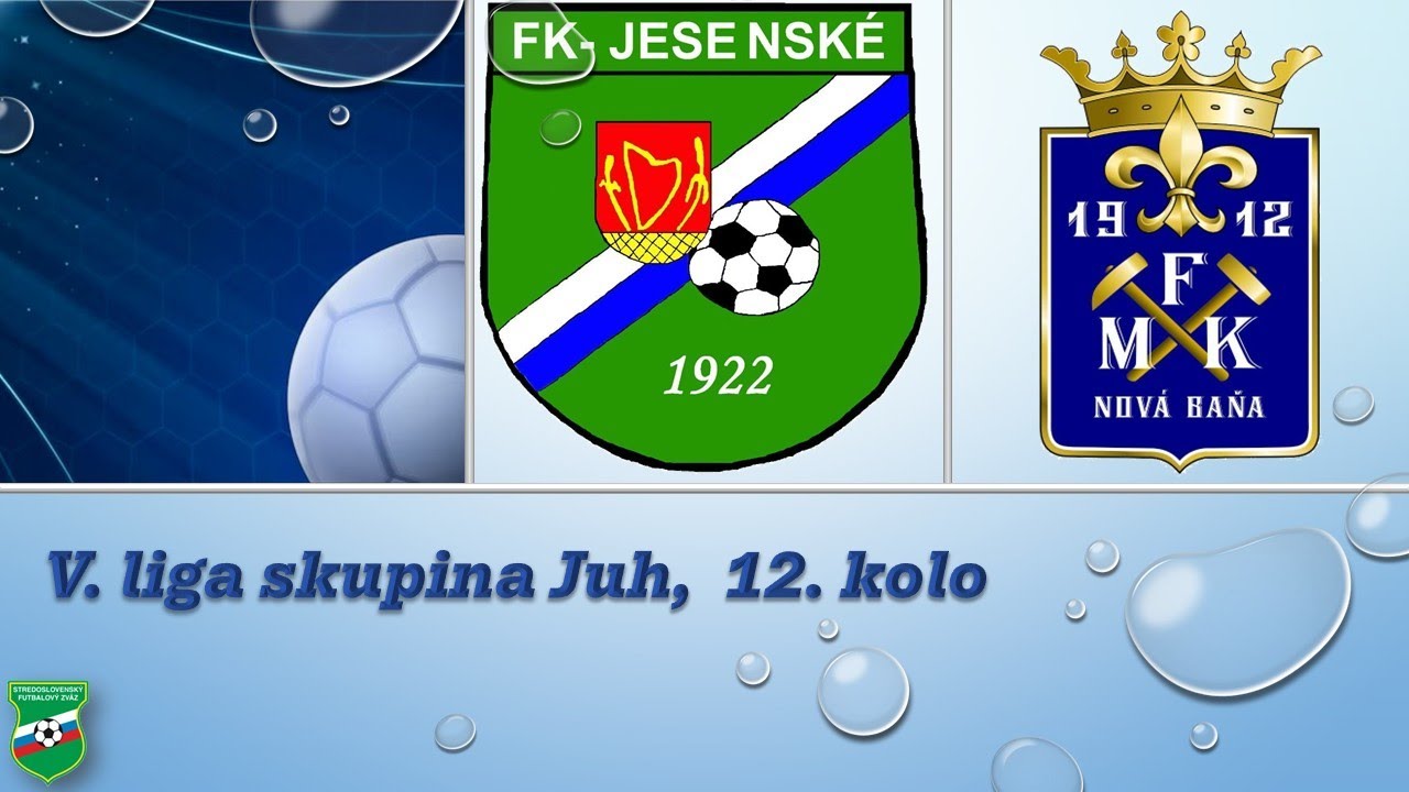 SsFZ - V. liga skupina Juh, 12.kolo