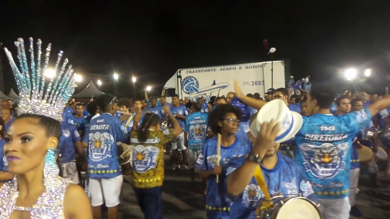 Primeiro Ensaio Técnico Anhembi Nenê de Vila Matilde Carnaval 2017