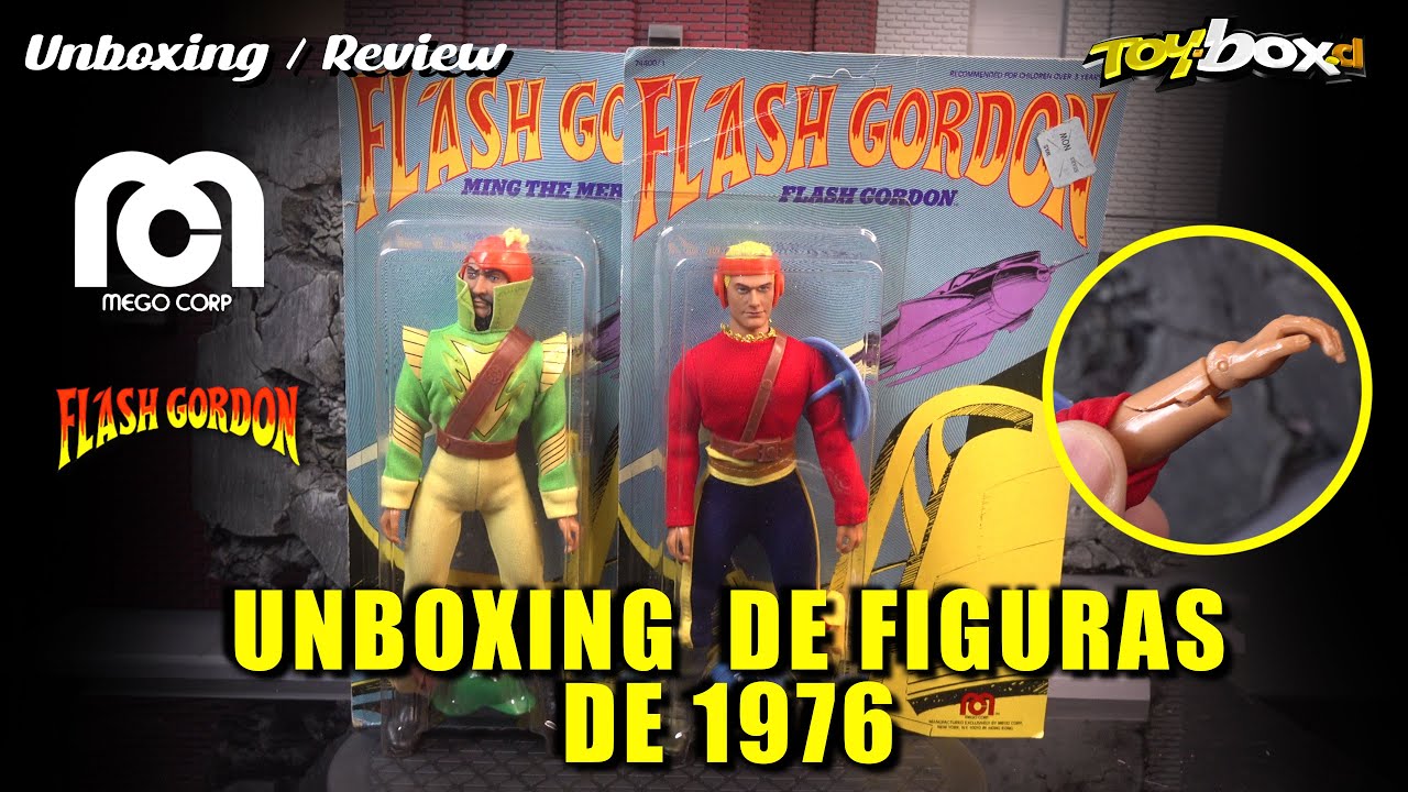 MEGO (1976) FLASH GORDON / MING The Merciless Unboxing & Review