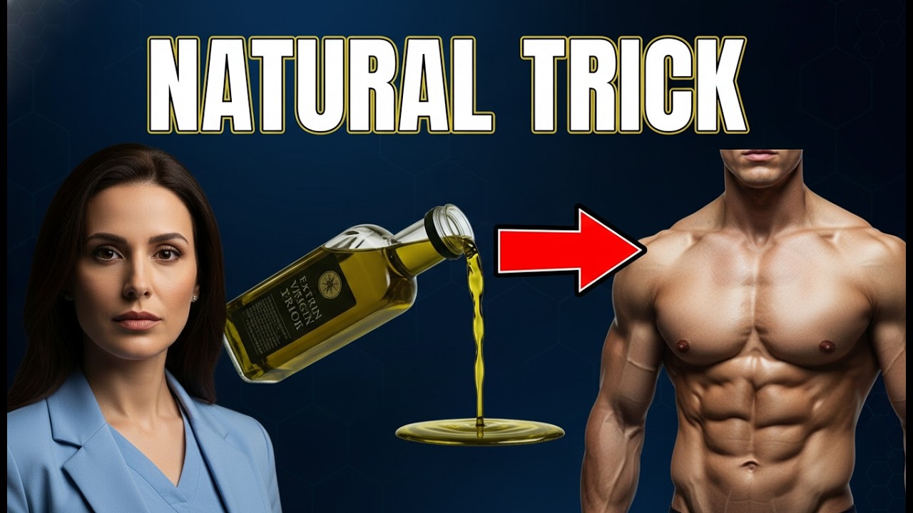 Aceite de Oliva Extra Virgen: Lo Que Muchos Hombres No Saben Sobre Sus Beneficios