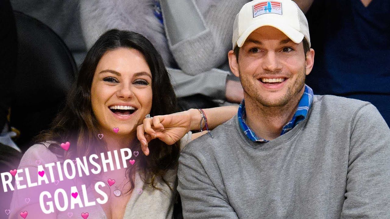 Mila Kunis & Ashton Kutcher’s Onscreen to Offscreen Love Story | Relationship Goals