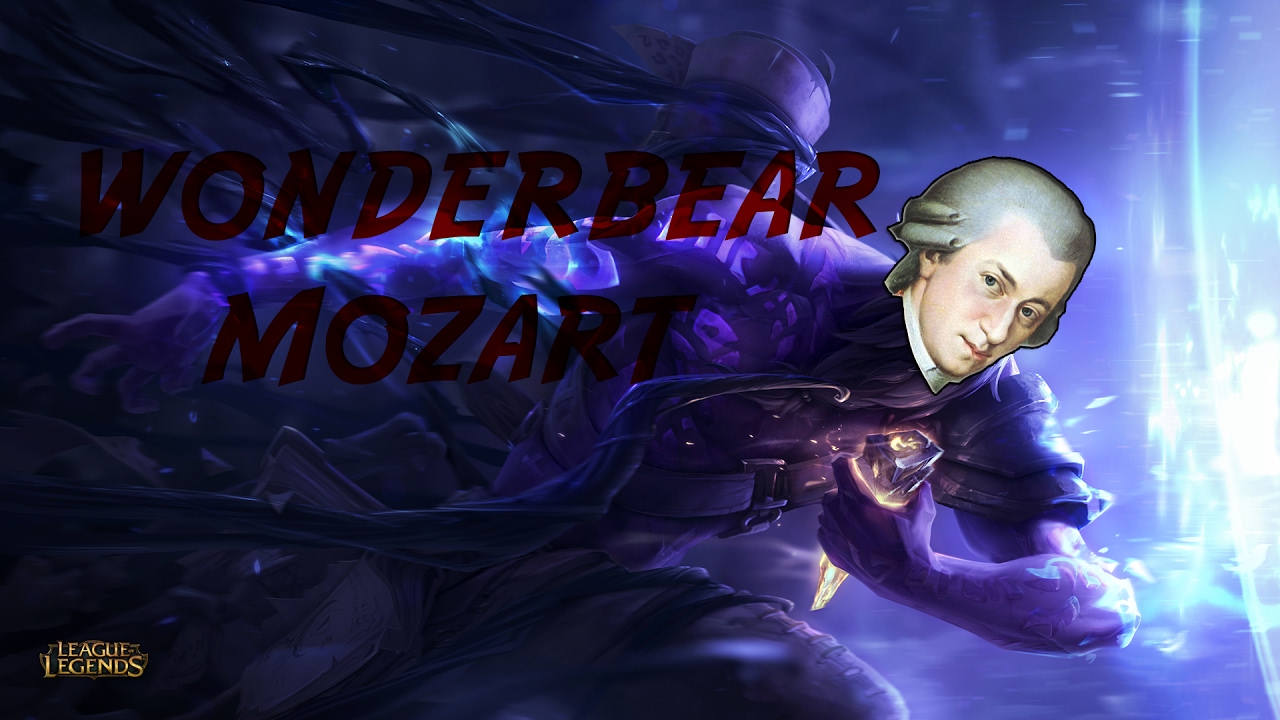 W0nderbear:Ryze Troll Mozart Montage #2