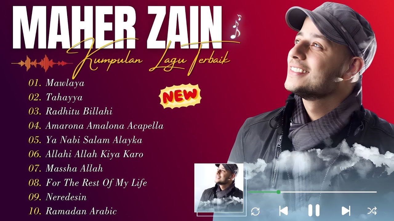 Greatest Hits by Maher Zain 🌵 Muhammad Rahmatun Lil'alameen 🌛 Maher Zain 2026 New Songs
