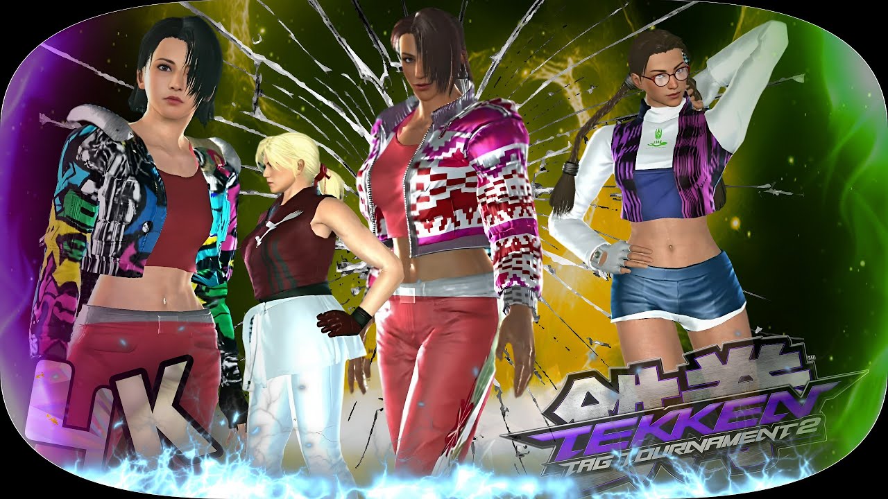 Tekken 7 & 8 Outfit Team Ultra Hard UHD 4K 60 FPS 