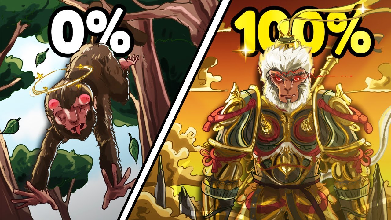 J'ai 100% Black Myth Wukong (TOUS les Succès)