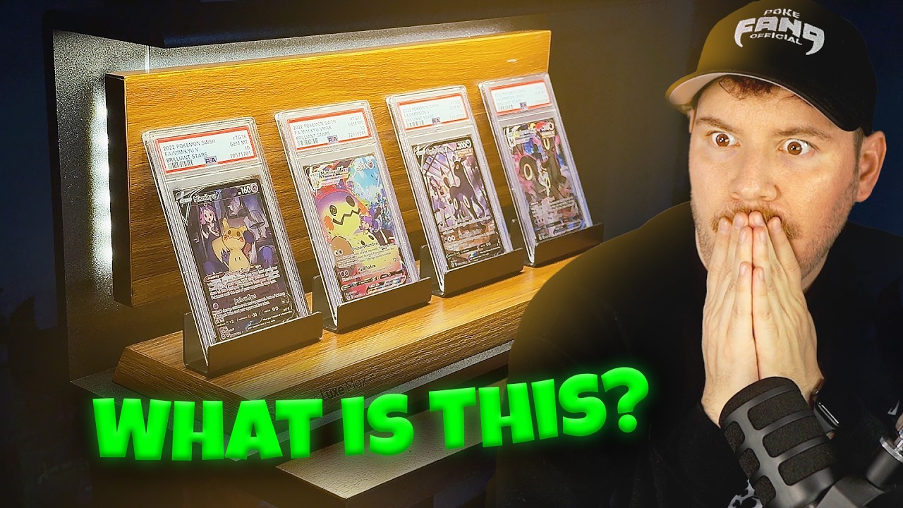 The Holy GRAIL of the card displays... SlabHaus Luxe Max!