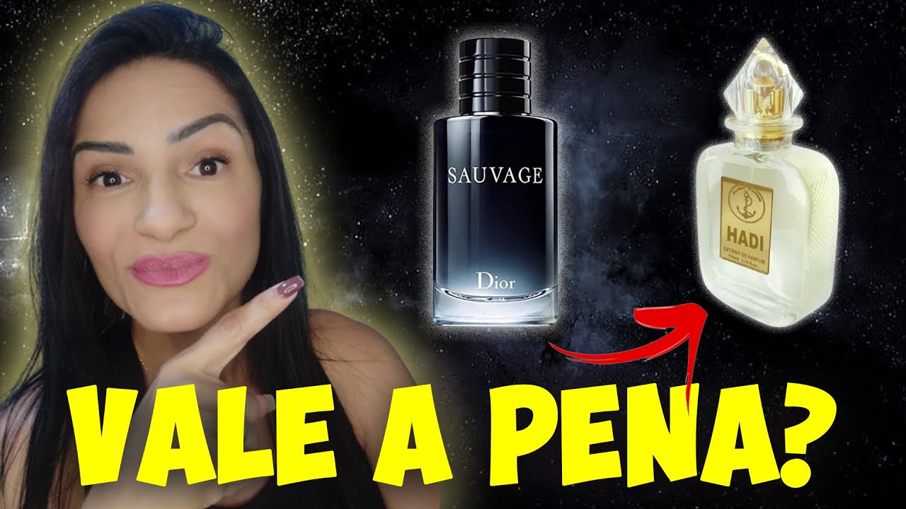 ✅PERFUME HADI DA POCKET PARFUM | SERÁ QUE PARECE MESMO COM O SAUVAGE?