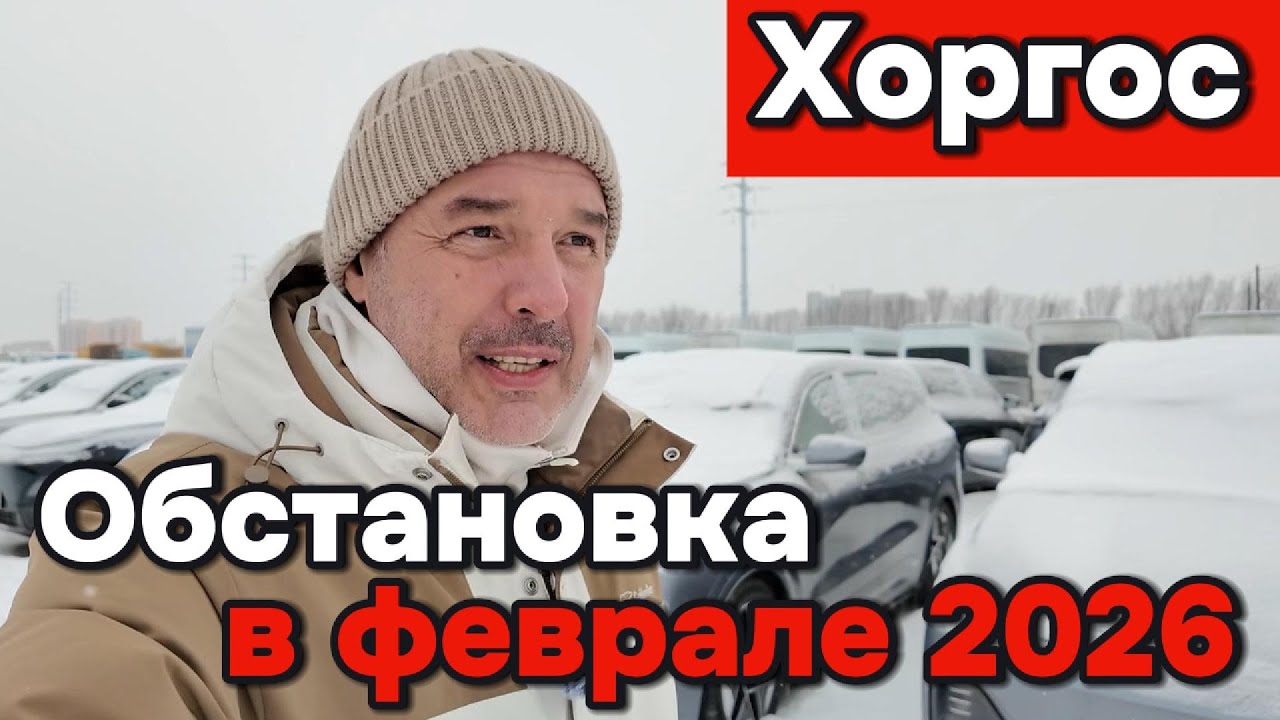 Ситуация в Хоргосе - февраль 2026 год