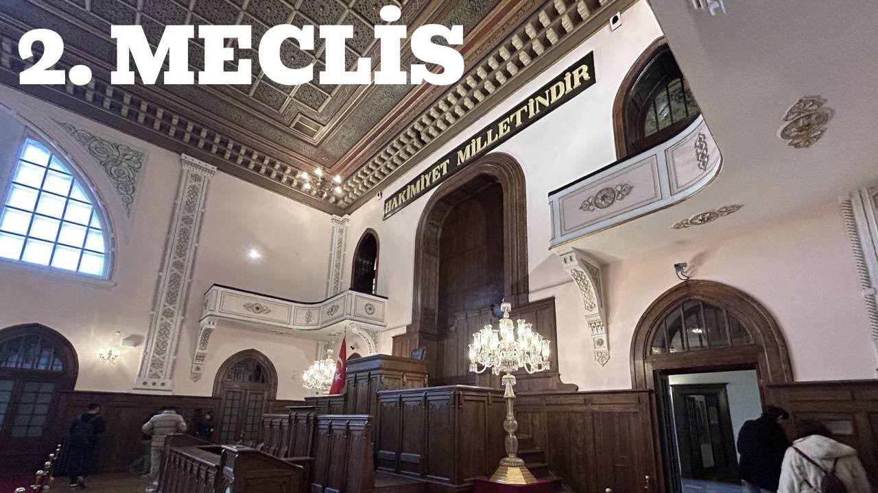 2. Meclis (Cumhuriyet Müzesi) - Bir Cumhuriyet Hikayesi