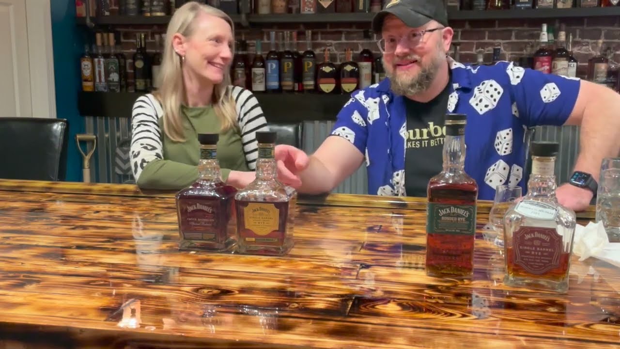 Jack Daniel's Rye Battle #1