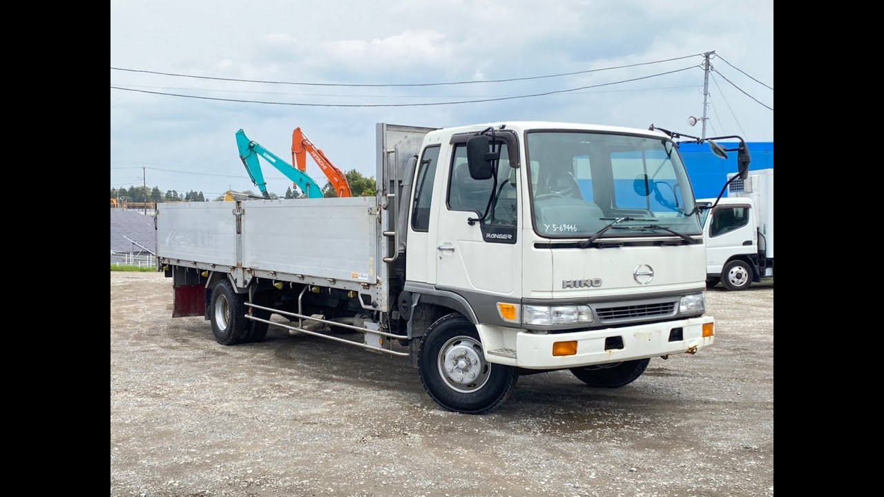 1998 Model Hino Ranger Truck, J08C Engine !!