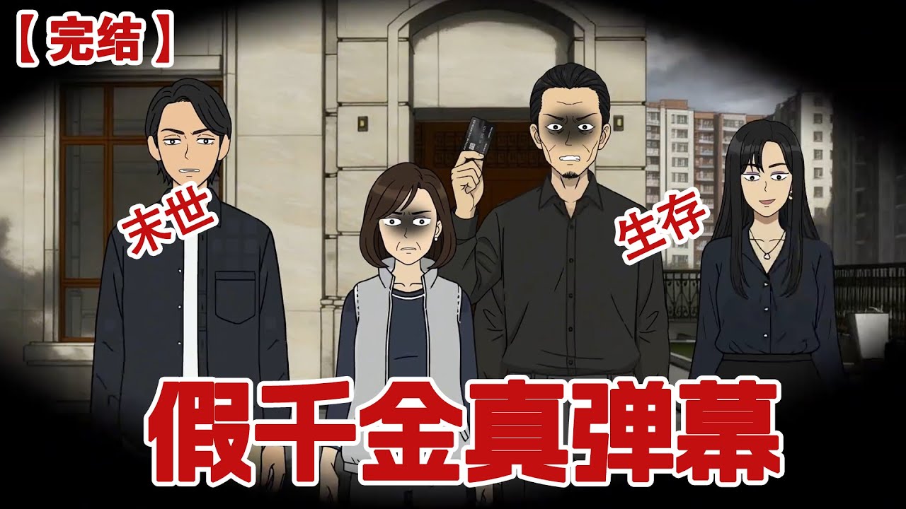 【完结】《假千金真弹幕》我死后才知道，我生前看到的所有弹幕，都是假千金写的！#动画 #小说 #悬疑#凶杀#恐怖#灵异讲述屋